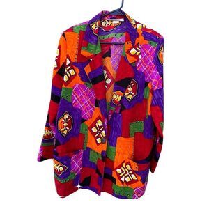 Art to wear Richard Kristal oversized size Med jacket.